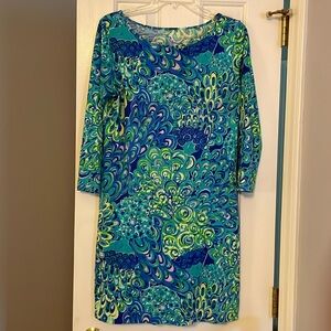 Lilly Pulitzer Marlowe Mini Dress size Medium EUC